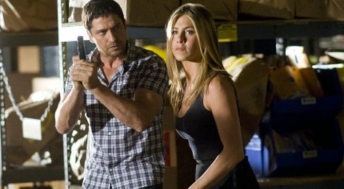 Il cacciatore di Ex - Gerard Butler e Jennifer Aniston