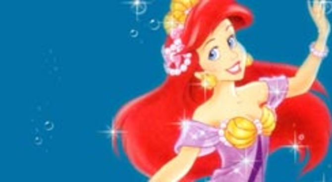 Il cartone animato "La Sirenetta"