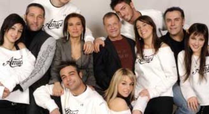 Amici 2007, la squadra bianca