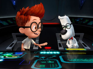 Mr Peabody & Sherman