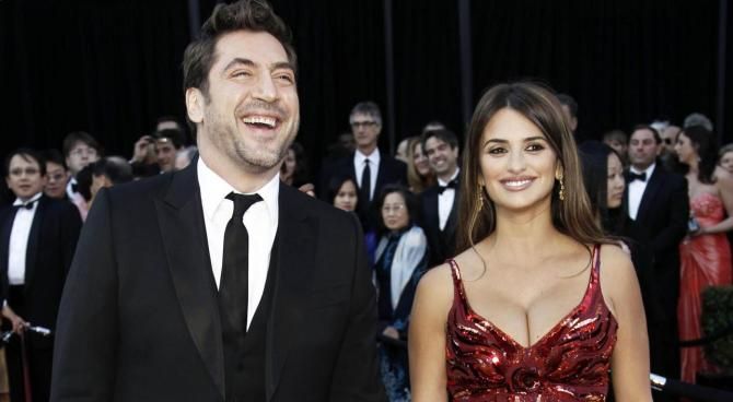 Javier Bardem e Penelope Cruz