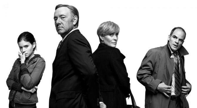 Spacey triplica House of Cards<br>