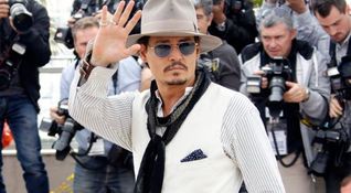 Festival di Cannes 2011 - Johnny Depp