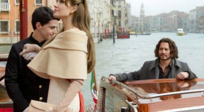 The Tourist - Angelina Jolie e Johnny Depp