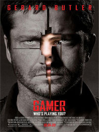 Gamer - Locandina