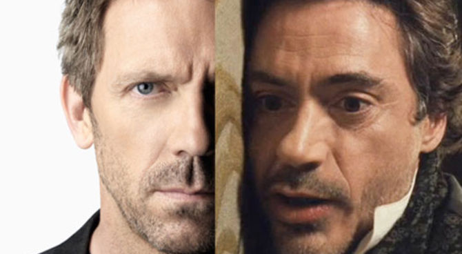Dr. House vs Sherlock  Holmes