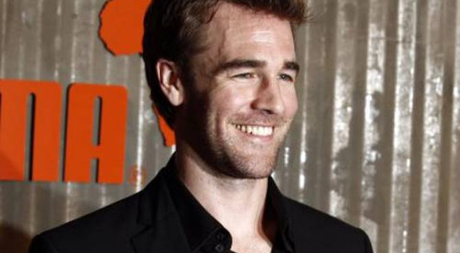 James Van Der Beek
