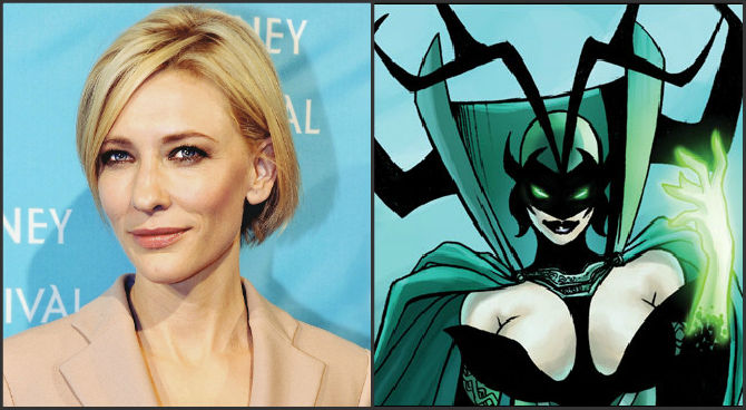 Cate Blanchett Hela