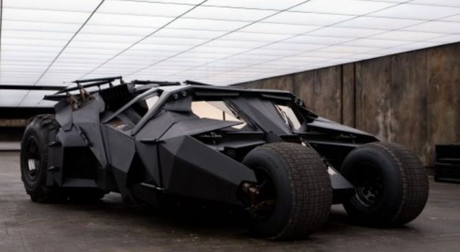 Batmobile Tumbler