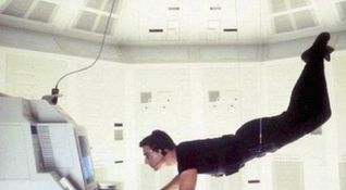 Tom Cruise in Mission: Impossible IV