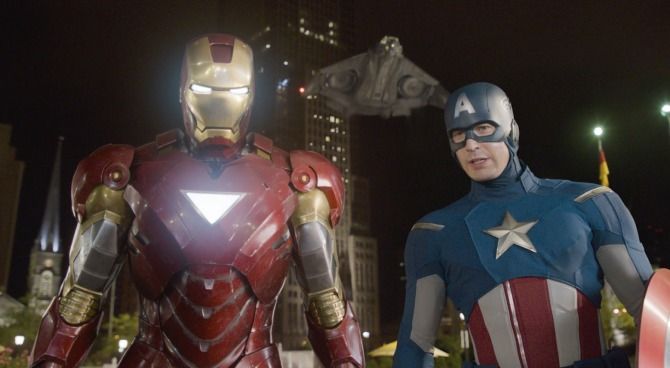 The Avengers come una Famiglia<br>