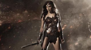 Batman v Superman - Gal Gadot è Wonder Woman