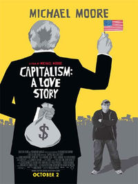 Capitalism: A Love Story - Poster Usa