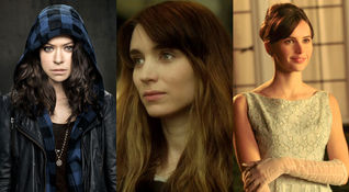 Tatiana Maslany, Rooney Mara, Felicity Jones