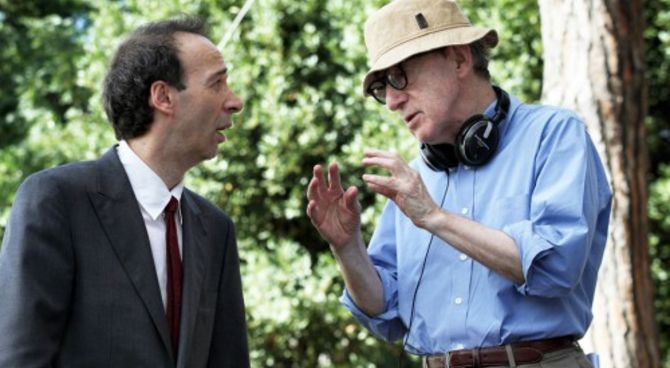 To Rome With Love - Roberto Benigni, Woody Allen