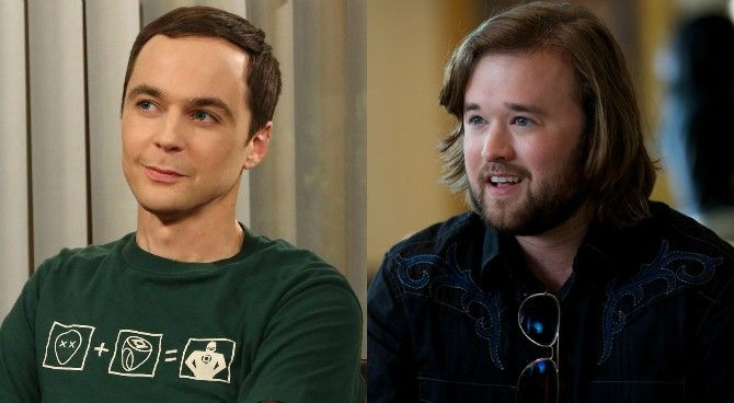 Jim Parsons, Haley Joel Osment