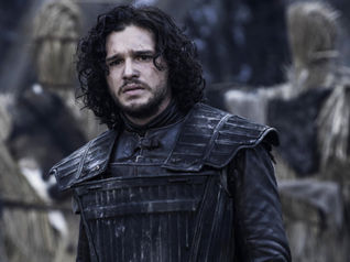 Il trono di spade - Kit Harington