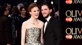 Rose Leslie e Kit Harington
