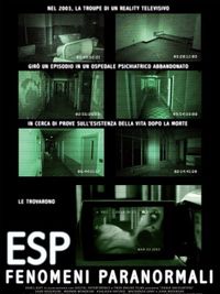 ESP - Fenomeni paranormali - Locandina