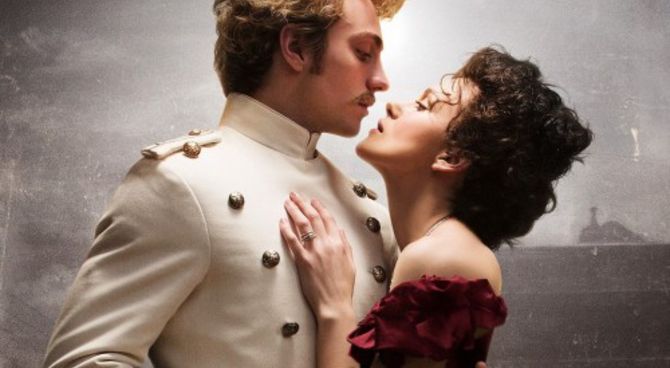 Anna Karenina - Keira Knightley, Aaron Johnson
