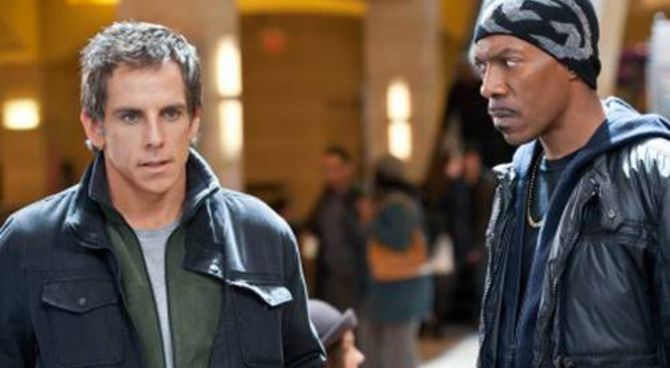Tower Heist: Colpo ad alto livello - Ben Stiller ed Eddie Murphy