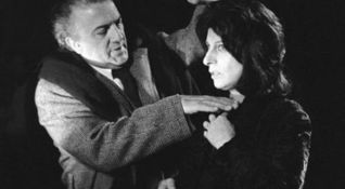 Federico Fellini e Anna Magnani