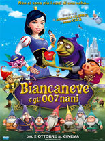 Biancaneve e gli 007 nani - Locandina