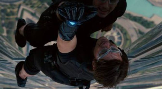 Mission: Impossible - Protocollo Fantasma - Tom Cruise