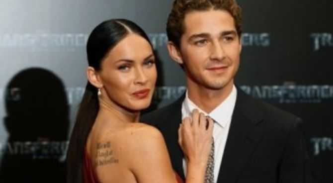 Shia LaBeouf Megan Fox