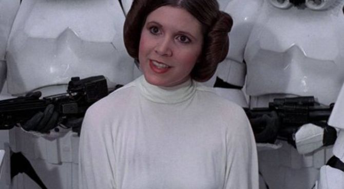 Star Wars - Carrie Fisher