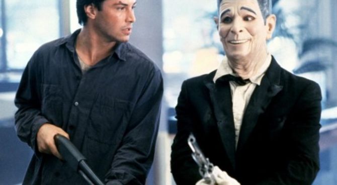 Point Break - Keanu Reeves e Patrick Swayze