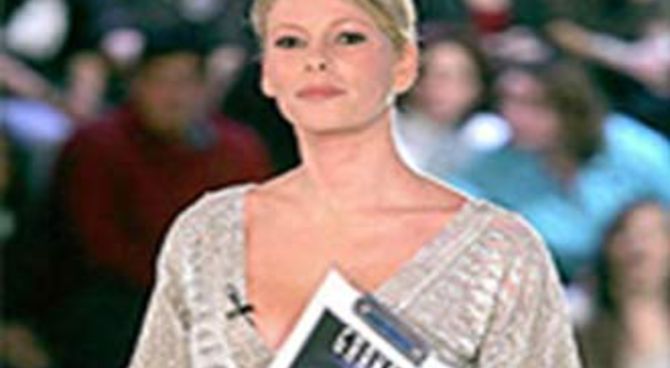 Gf8. Prima puntata. Alessia marcuzzi