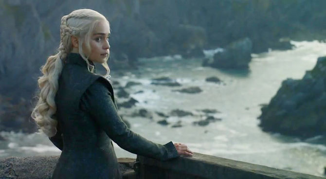Game of Thrones - Emilia Clarke