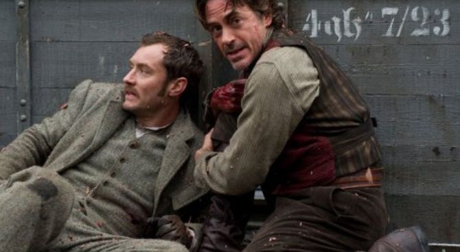 Sherlock Holmes - Gioco di ombre