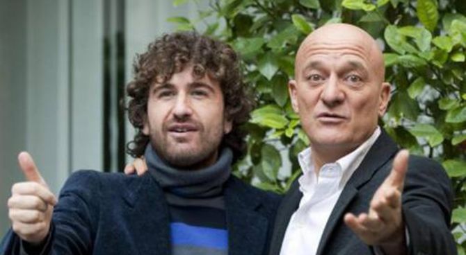 Claudio Bisio e Alessandro Siani