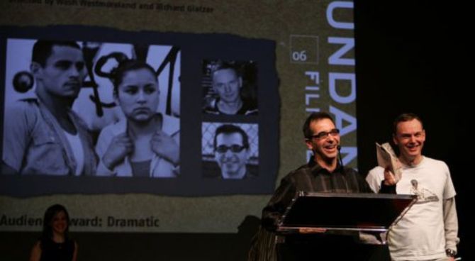Richard Glatzer e Wash Westmoreland