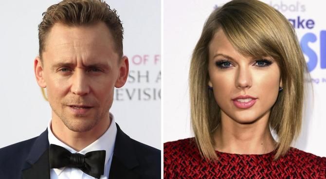 Tom HIddleston, Taylor Swift