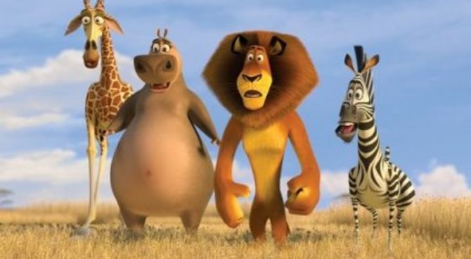 Grosse risate nella Savana Madagascar 2