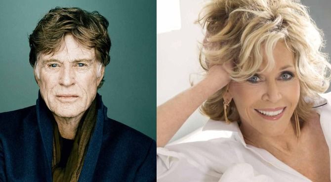 Jane Fonda e Robert Redford