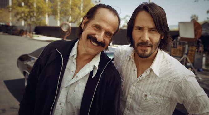 Peter Stormare, Keanu Reeves