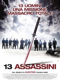 13 Assassini - Locandina