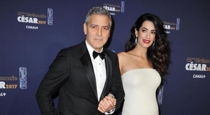 George e Amal 