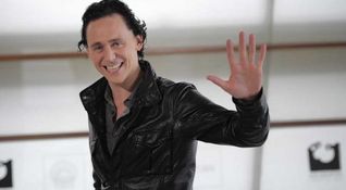 Tom Hiddleston presenta The Deep blue Sea
