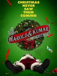 A Very Harold and Kumar 3D Christmas - Poster