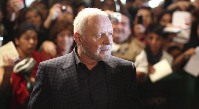 Anthony Hopkins Breaking Bad Fan<br>