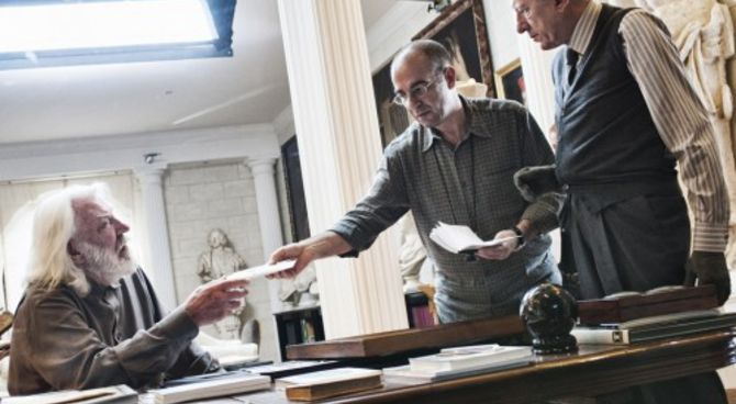 La migliore offerta - Giuseppe Tornatore, Donald Sutherland, Geoffrey Rush