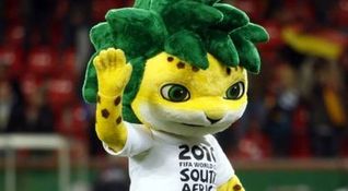 La mascotte dei Mondiali di Calcio 2010