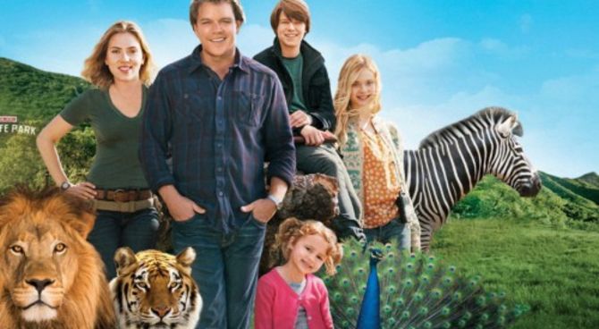 La mia vita è uno zoo - Matt Damon, Scarlett Johansson