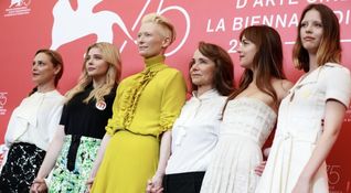 Il cast di Suspiria