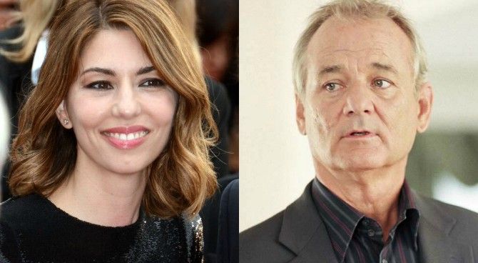 Sofia Coppola, Bill Murray
